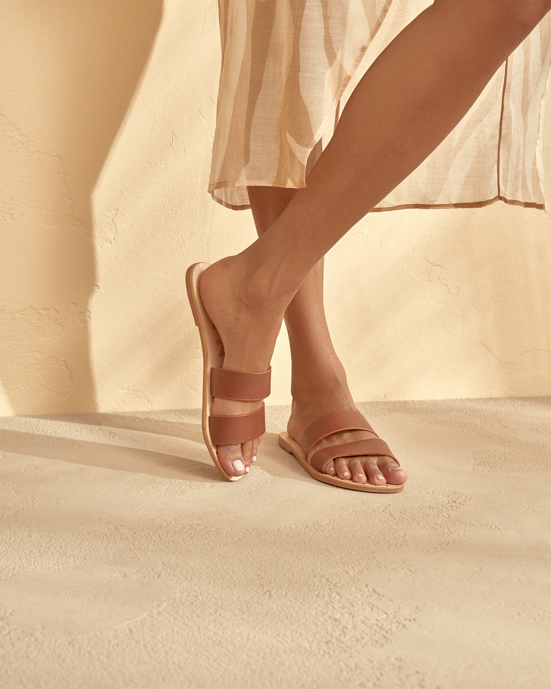 Leather Sandals - Cuero