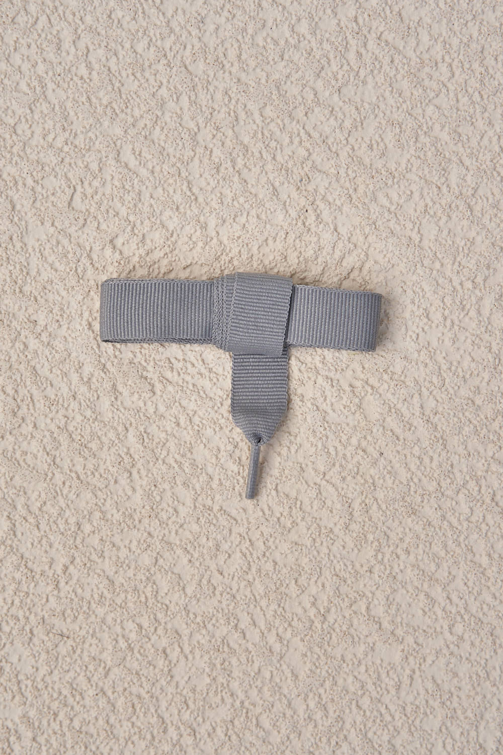 Manebí Cotton Shoelaces - Grosgrain Grey