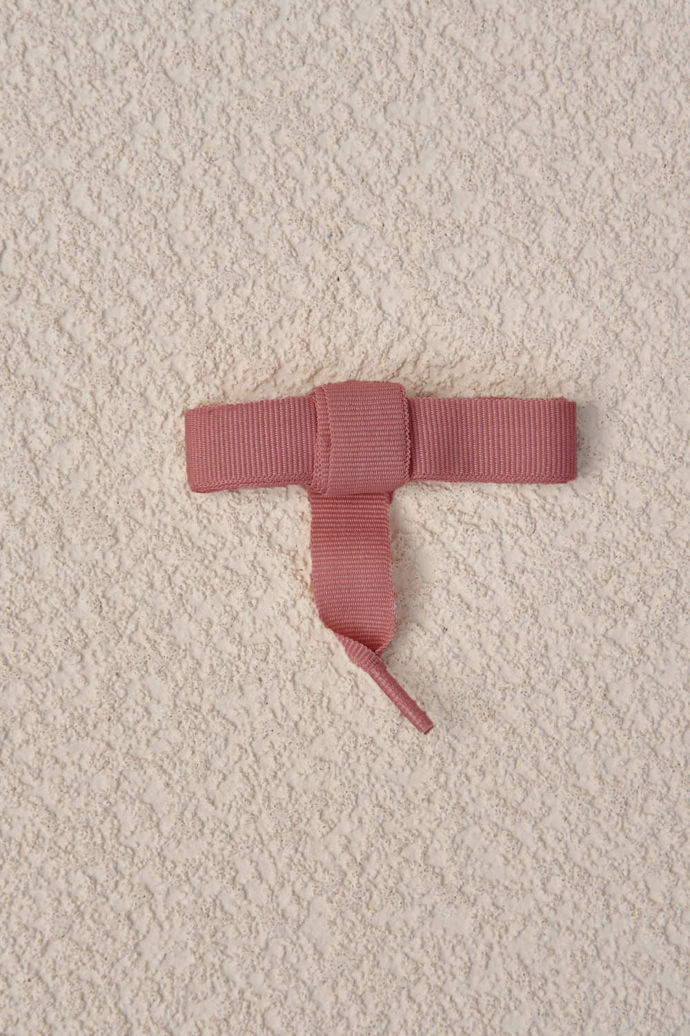 Manebí Cotton Shoe Laces - Grosgrain Antique Rose