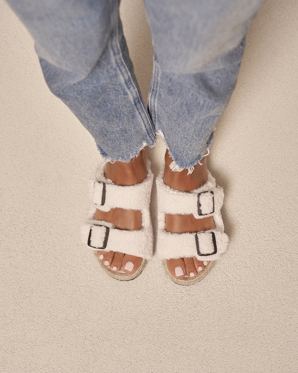 Nordic Sandals - Cortina - White