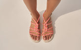 Jute Tie-Up Rope Sandals - Prezzi Speciali|Scarpe Donna | 