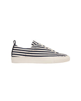 Stripped Cotton Sneakers - Online Friends & Family|Summer Edition 26 | 