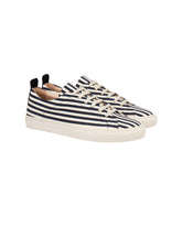 Stripped Cotton Sneakers - Online Friends & Family|Summer Edition 26 | 