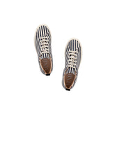 Stripped Cotton Sneakers | 