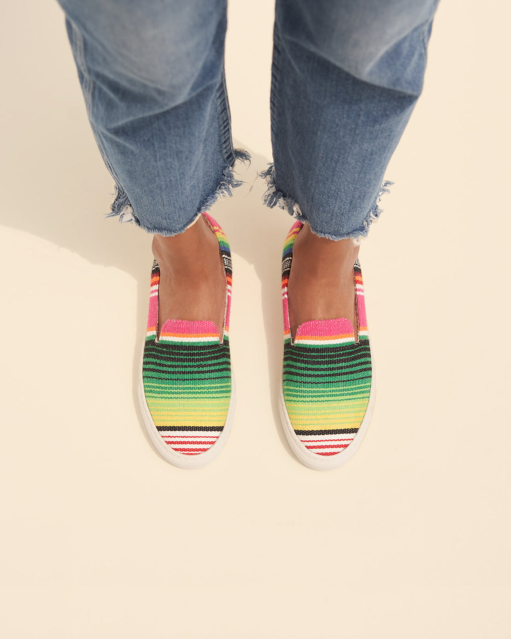 Slip-On - Tulum - Multicolor Stripes