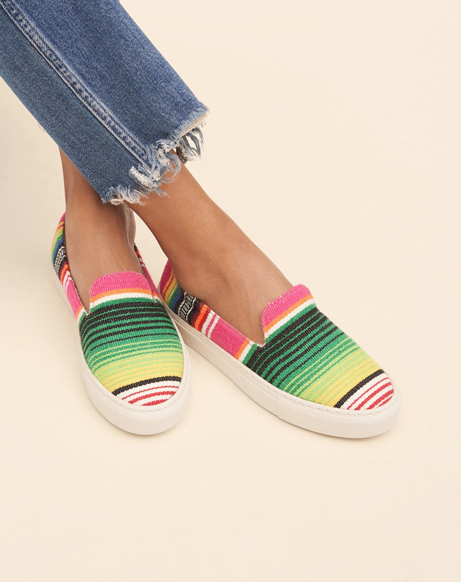 Slip-On - Multicolor Stripes