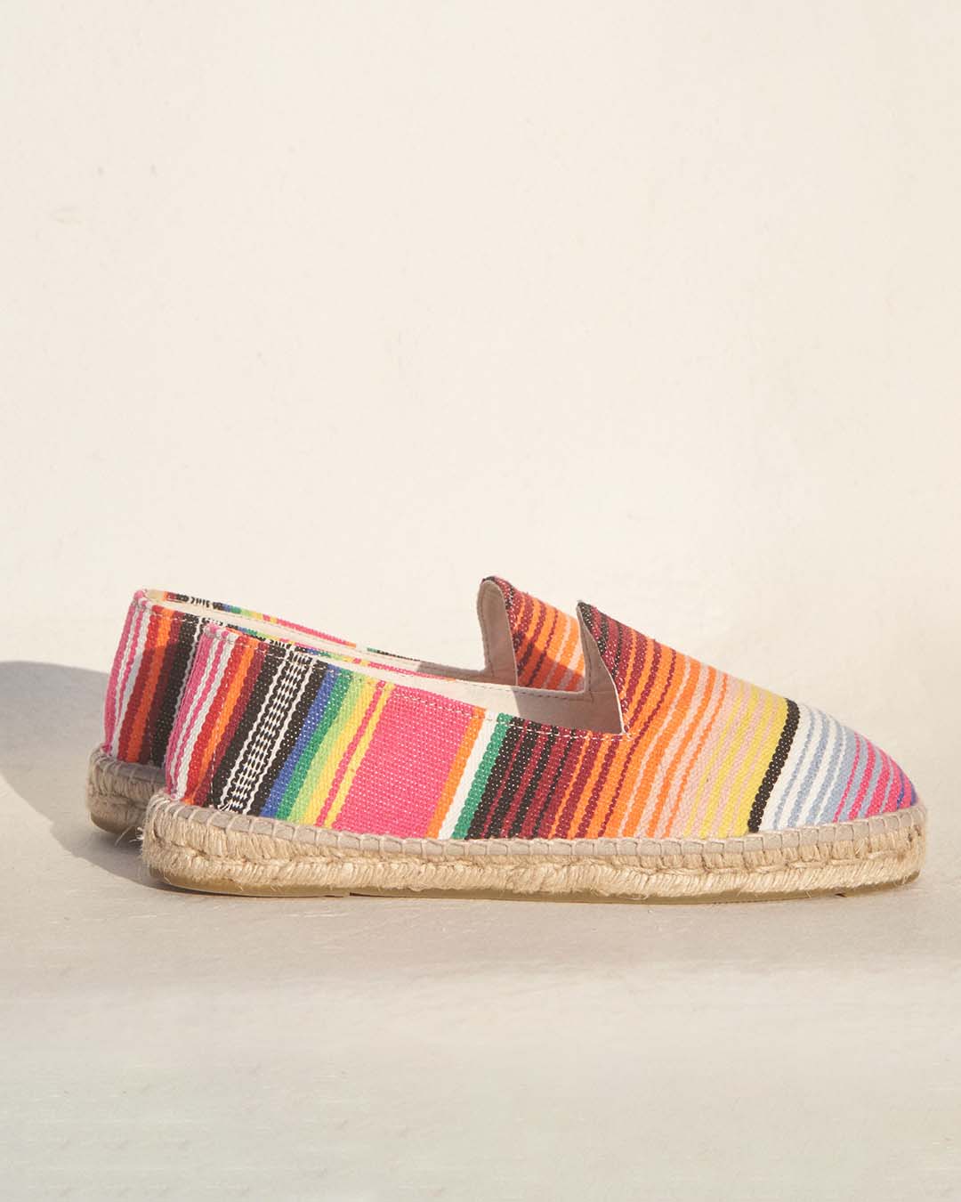 Espadrilles - Tulum - Multicolor Stripes
