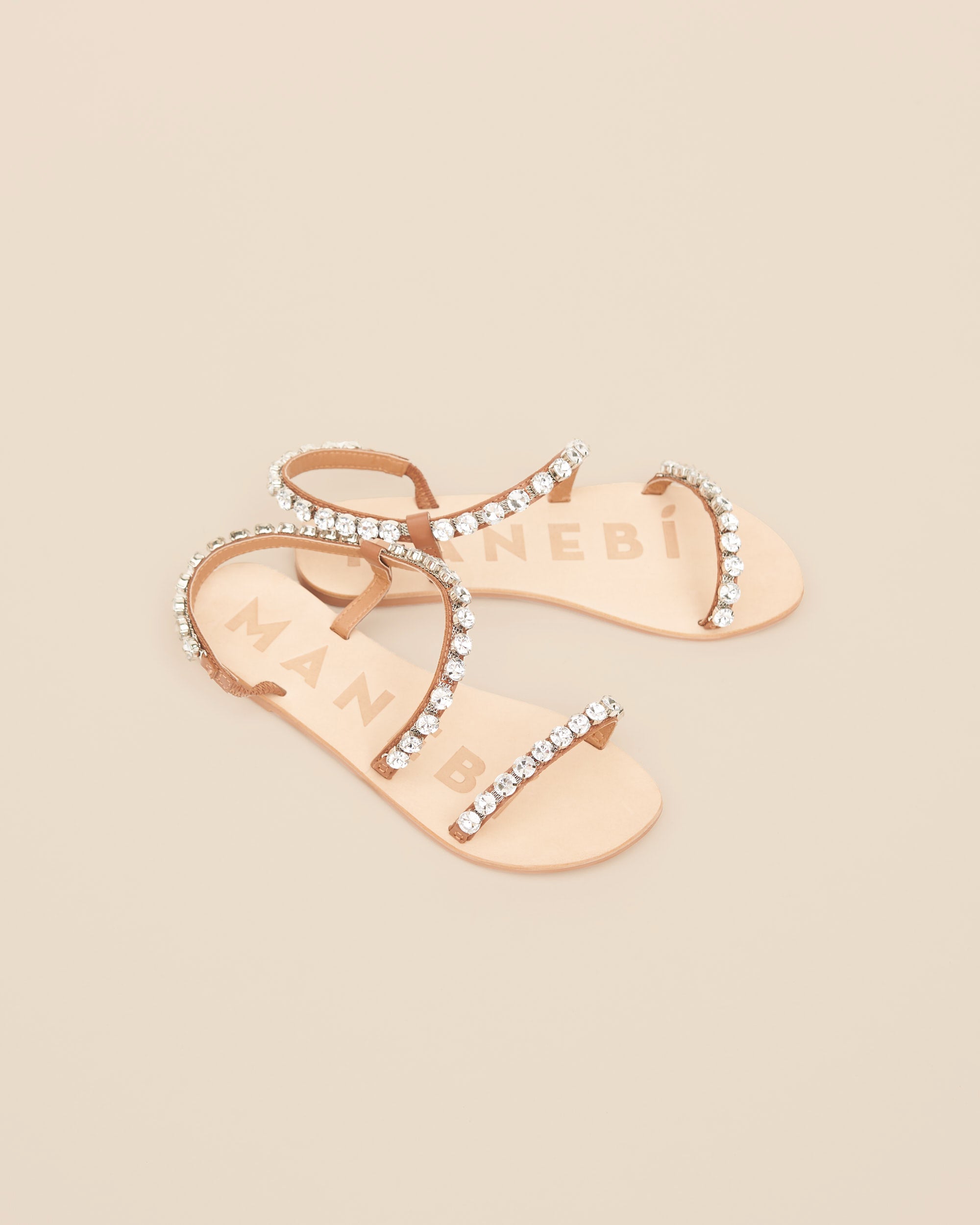 Leather Sandals - Hollywood - Tan