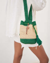 Raffia Beach Bucket - Online Friends & Family|Summer Edition 26 | 