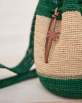 Raffia Beach Bucket | 