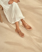Leather Sandals - Women’s Shoes | 