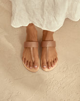 Leather Sandals - Women’s Shoes | 