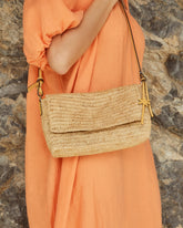 Raffia Summer Night Bag Medium - Online Friends & Family|Summer Edition 26 | 