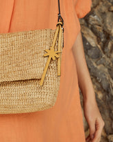 Raffia Summer Night Bag Medium - Online Friends & Family|Summer Edition 26 | 