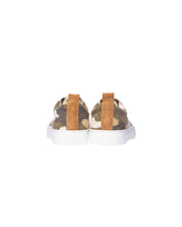 Printed Canvas Sneakers | 