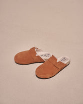 Suede With Faux Fur Clog Mules With Fur - Spring Promo|Women | 