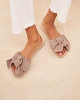 Sandals with Bow | 