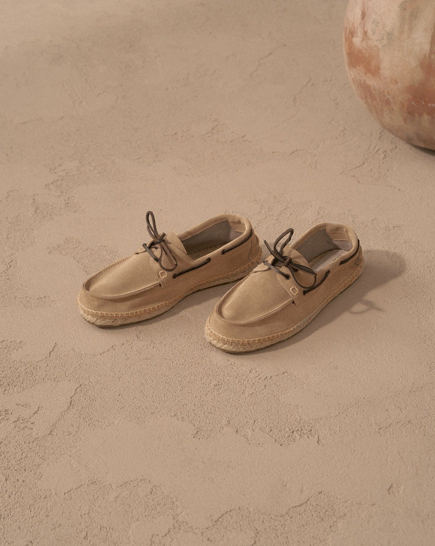 Boat Shoes - Vintage Taupe