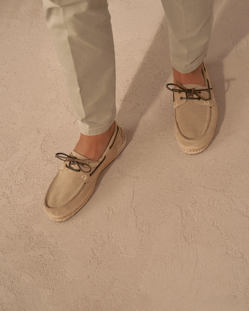 Boat Shoes - Hamptons - Vintage Taupe