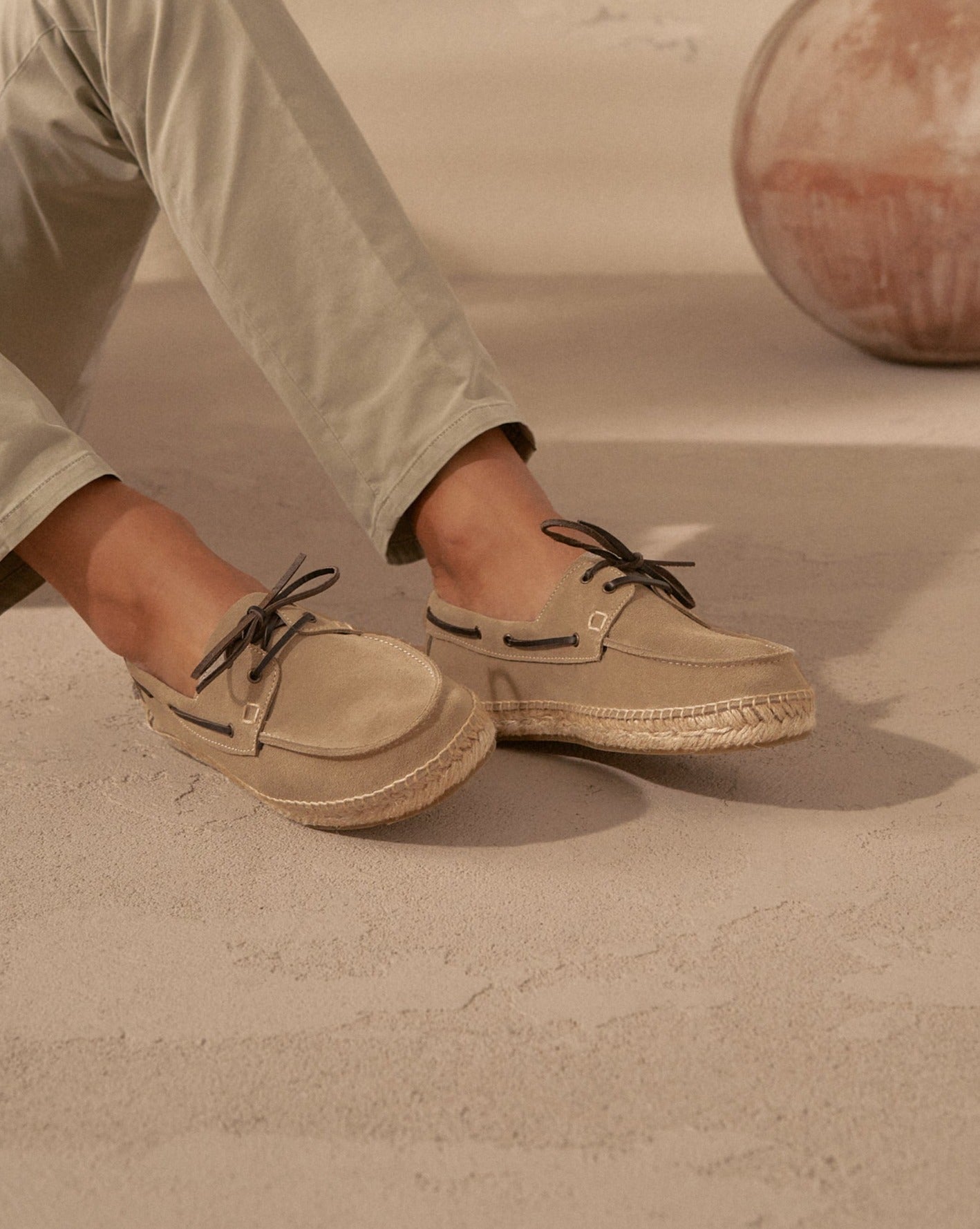 Boat Shoes - Hamptons - Vintage Taupe