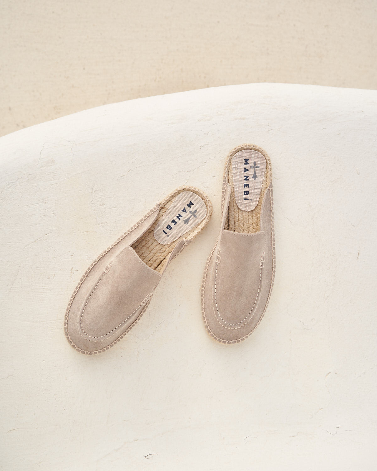 Traveler Loafers Mules - Hamptons - Vintage Taupe