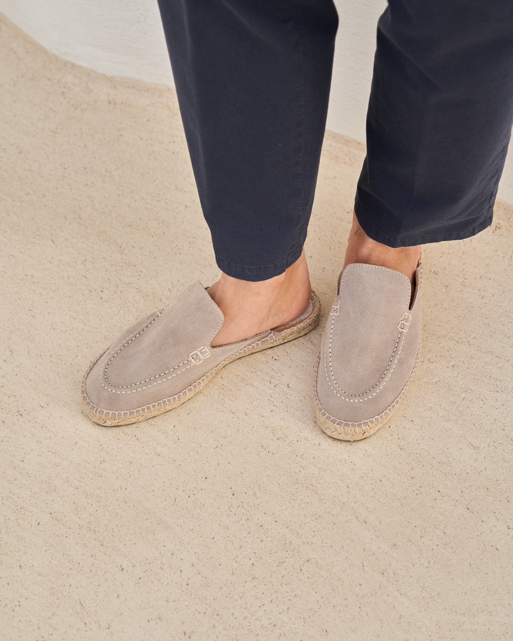Traveler Loafers Mules - Hamptons - Vintage Taupe