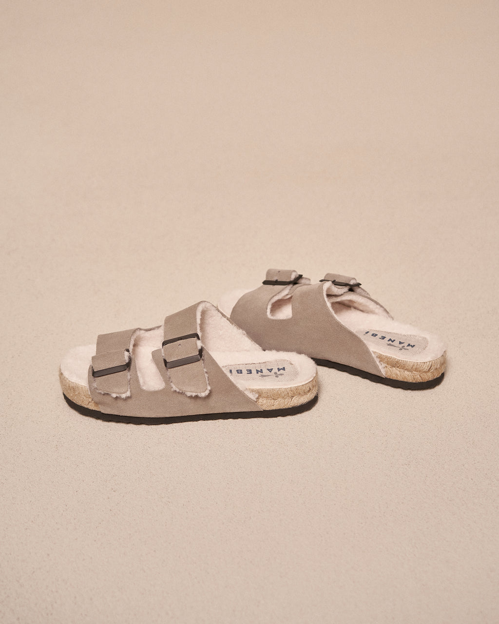 Nordic Sandals - Cortina - Vintage Taupe