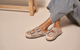 Suede With Faux Fur Nordic Sandals With Fur - GIFTS FOR HER - THE COZY ESSENTIAL | 