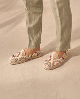 Aztec Pattern Espadrilles - Men's Bestselling Shoes | 