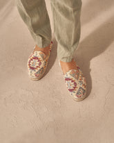 Aztec Pattern Espadrilles - Men's Bestselling Shoes | 