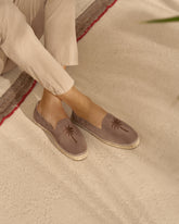 Suede With Embroidery<br />Espadrilles - Men Preview | 
