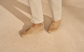 SuedeEmbroidered Espadrilles - Pre-Sale| Men's Shoes | 