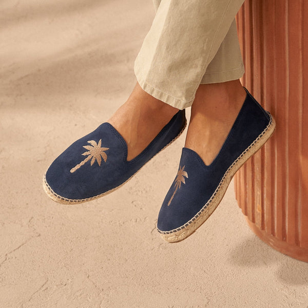 Embroidered espadrilles 2025