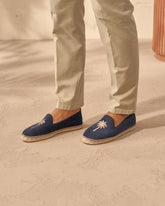 Suede With Embroidery Espadrilles | 