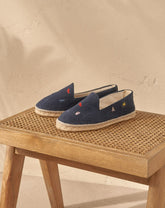 Organic Hemp With Embroidery Espadrilles - Men Preview | 