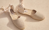 Organic Hemp Flat Valenciana Espadrilles - Women's Collection | 